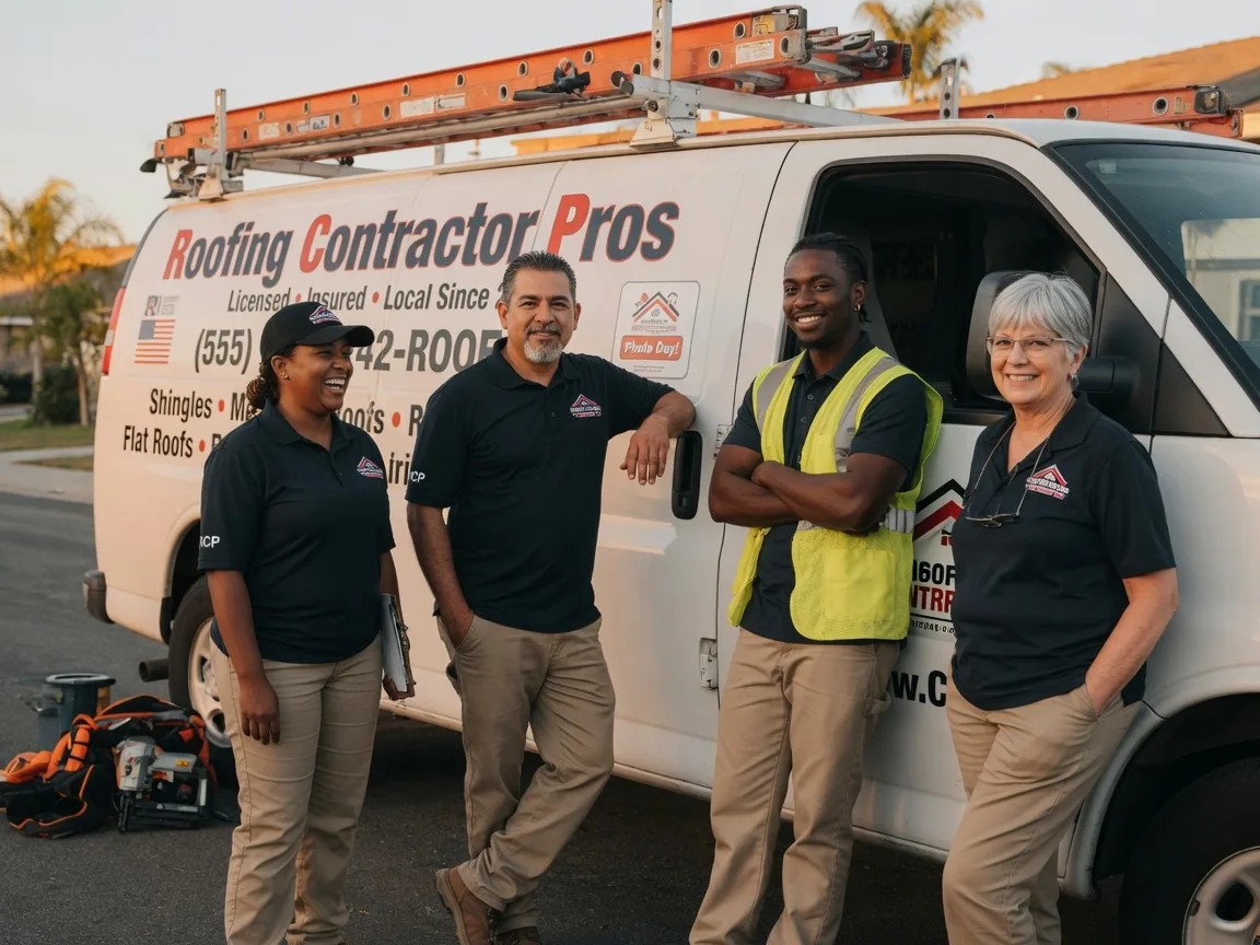 Local Roofing Contractors company in Yettem, CA